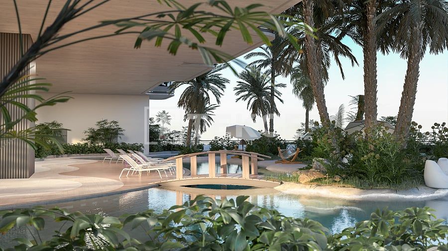 Апартаменты в Дубае, ОАЭ, 38 м² - фото 12