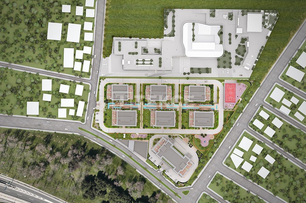 Апартаменты в Стамбуле, Турция, 98 м² - фото 12