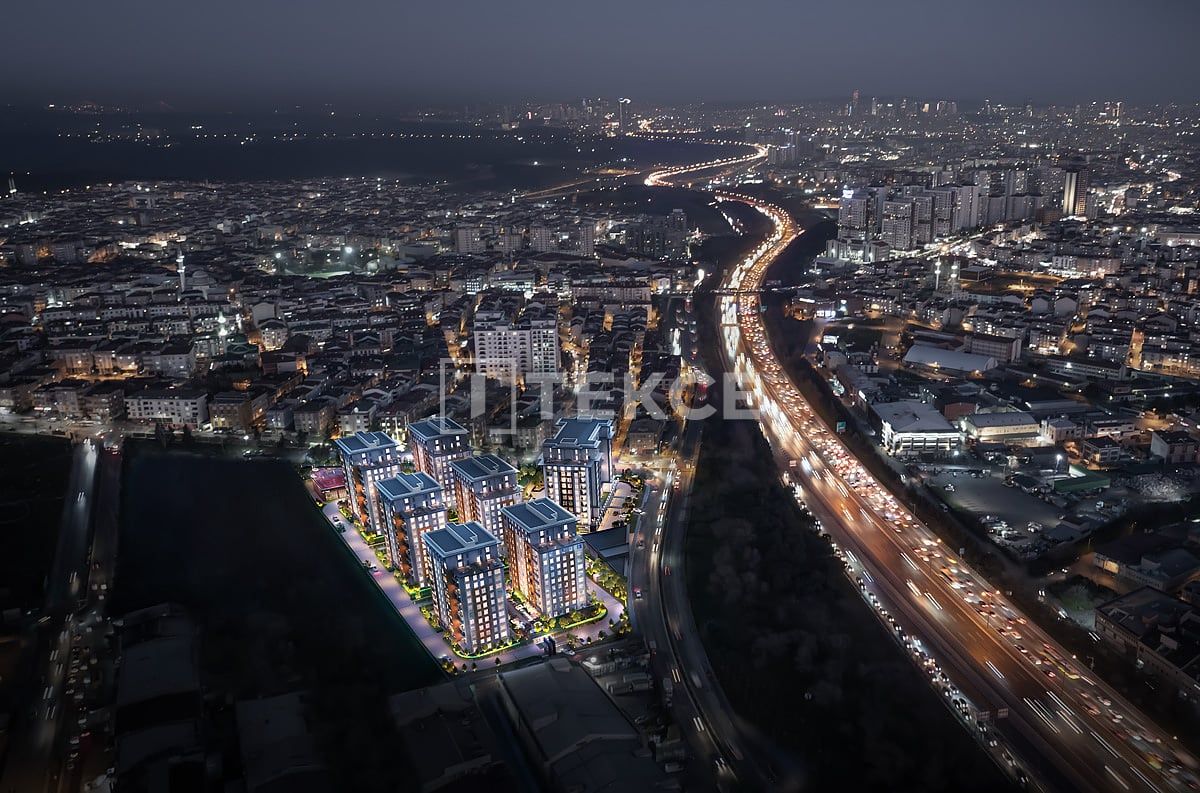 Апартаменты в Стамбуле, Турция, 98 м² - фото 14