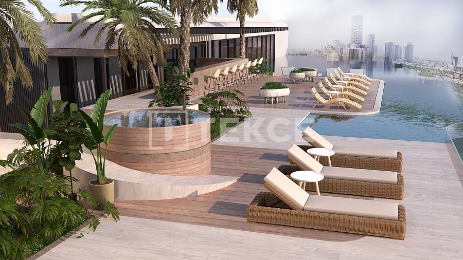 Апартаменты в Дубае, ОАЭ, 38 м² - фото 15