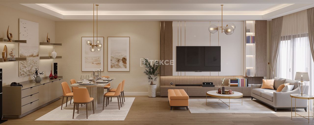 Апартаменты в Стамбуле, Турция, 98 м² - фото 16