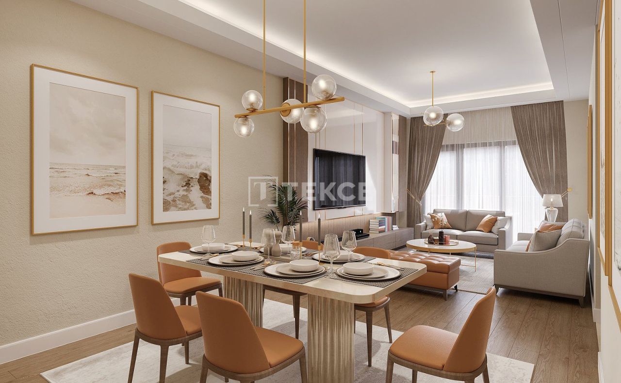 Апартаменты в Стамбуле, Турция, 98 м² - фото 17