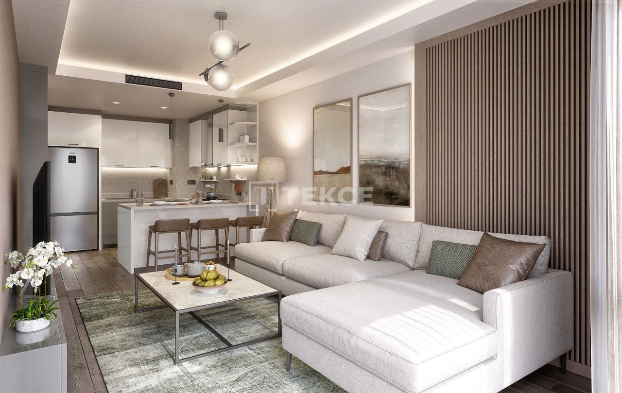 Апартаменты в Стамбуле, Турция, 98 м² - фото 19