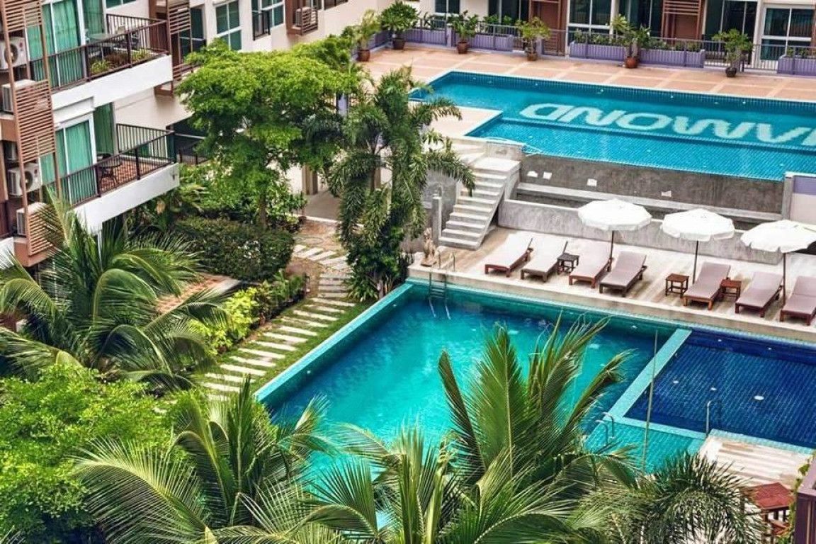 Студия в Паттайе, Таиланд, 40 м² - фото 8