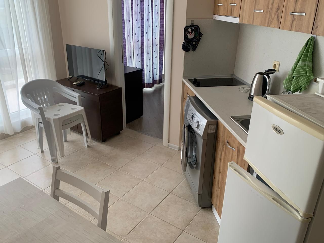 Квартира на Солнечном берегу, Болгария, 57 м² - фото 2