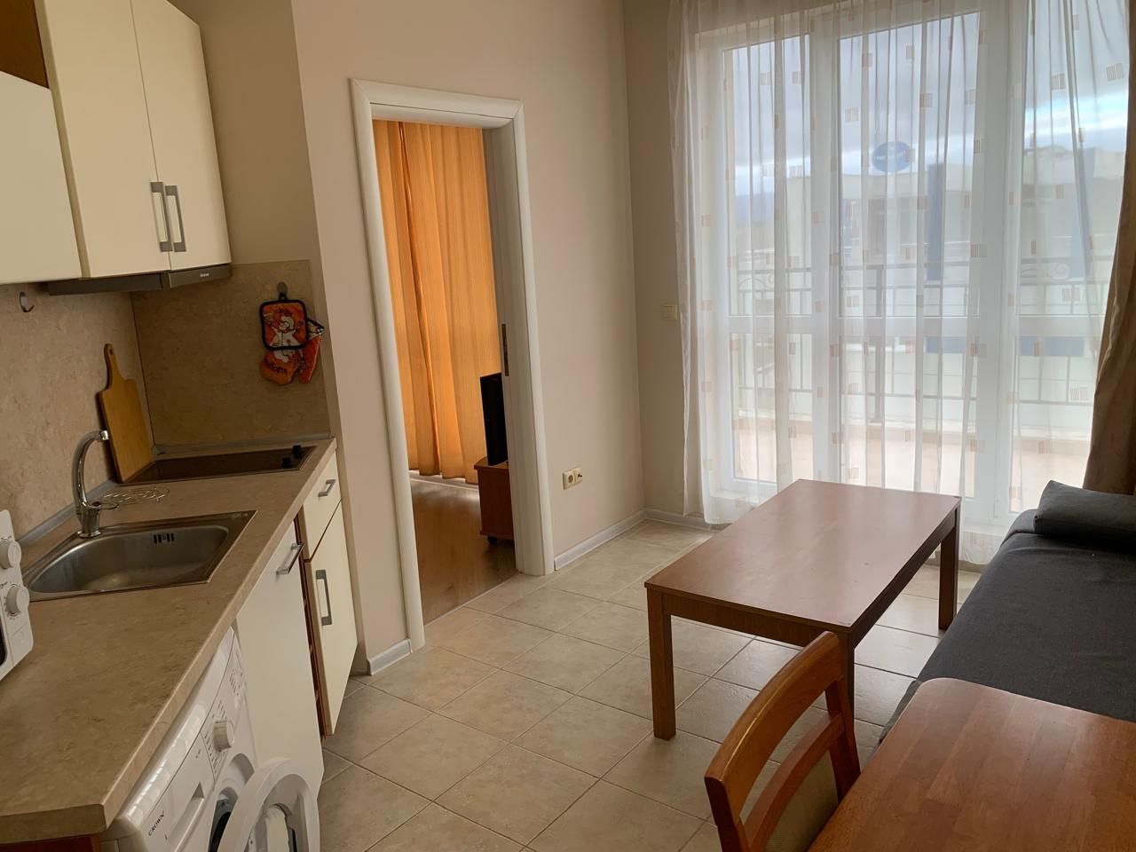 Квартира на Солнечном берегу, Болгария, 57 м² - фото 5