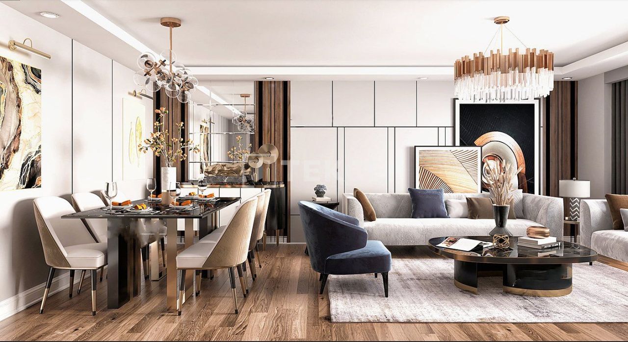 Апартаменты в Стамбуле, Турция, 175 м² - фото 3