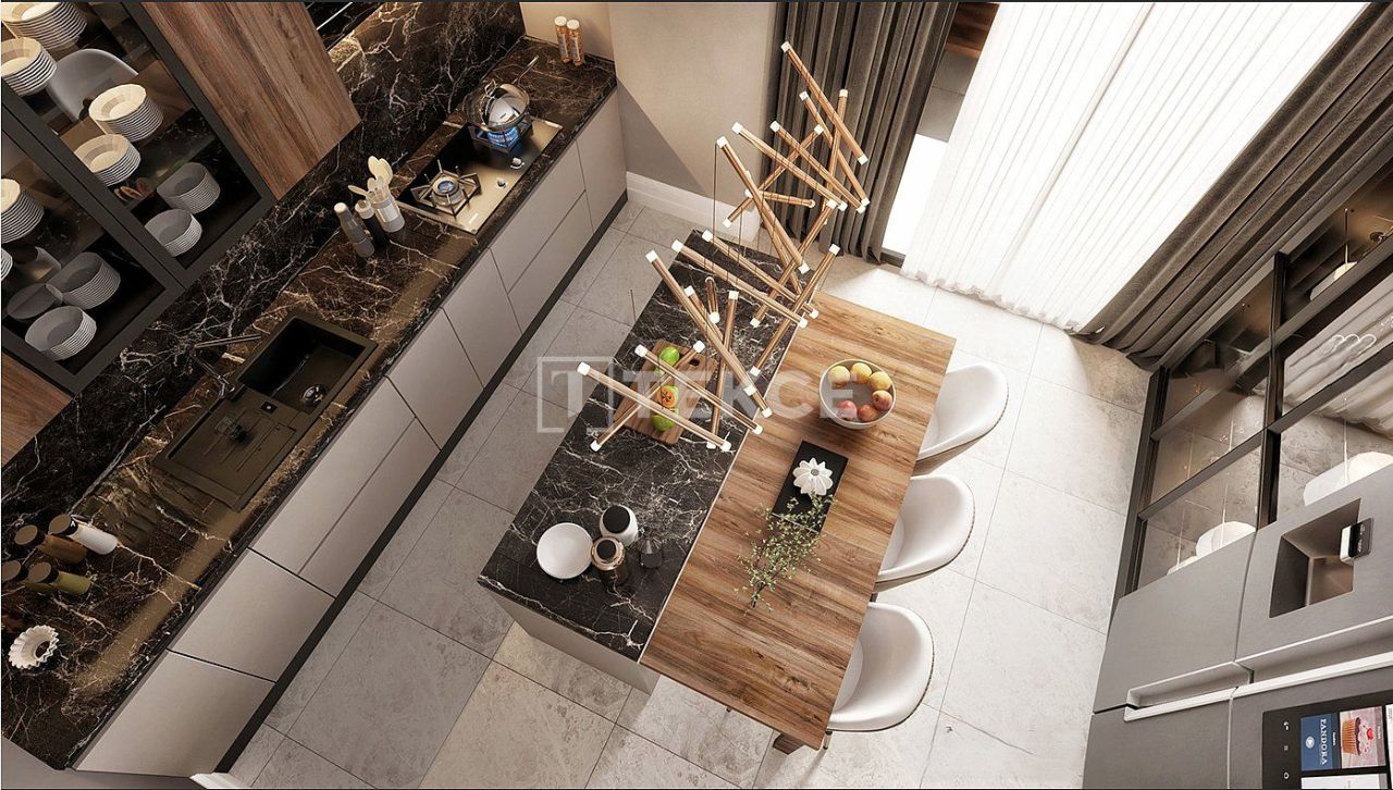 Апартаменты в Стамбуле, Турция, 350 м² - фото 5