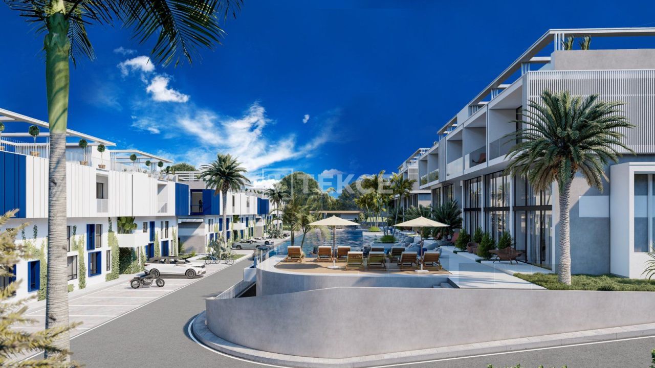 Апартаменты в Газимагусе, Кипр, 73 м² - фото 6