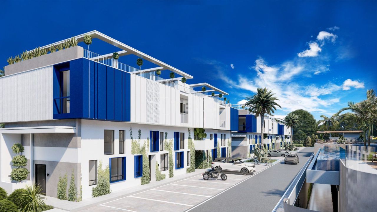 Апартаменты в Газимагусе, Кипр, 73 м² - фото 9