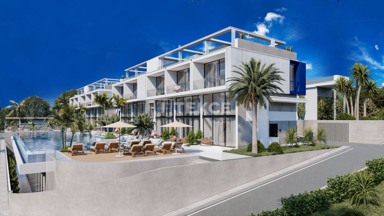 Апартаменты в Газимагусе, Кипр, 73 м² - фото 10