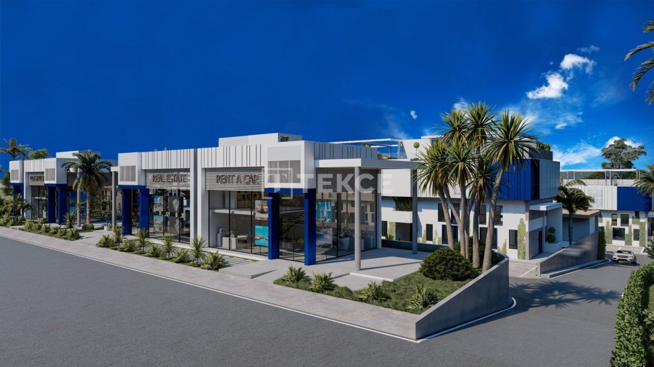 Апартаменты в Газимагусе, Кипр, 73 м² - фото 13