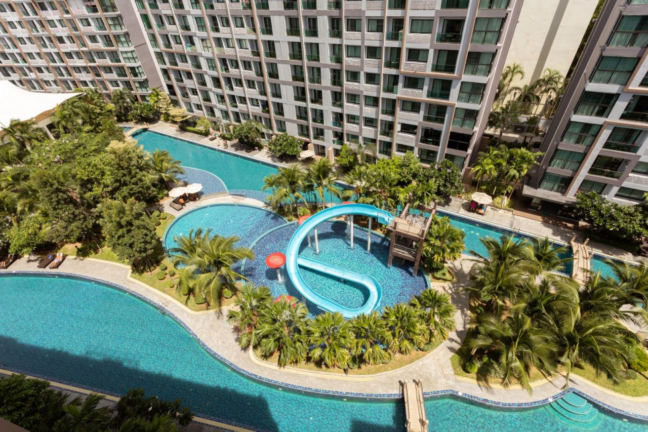 Квартира в Паттайе, Таиланд, 35 м² - фото 11