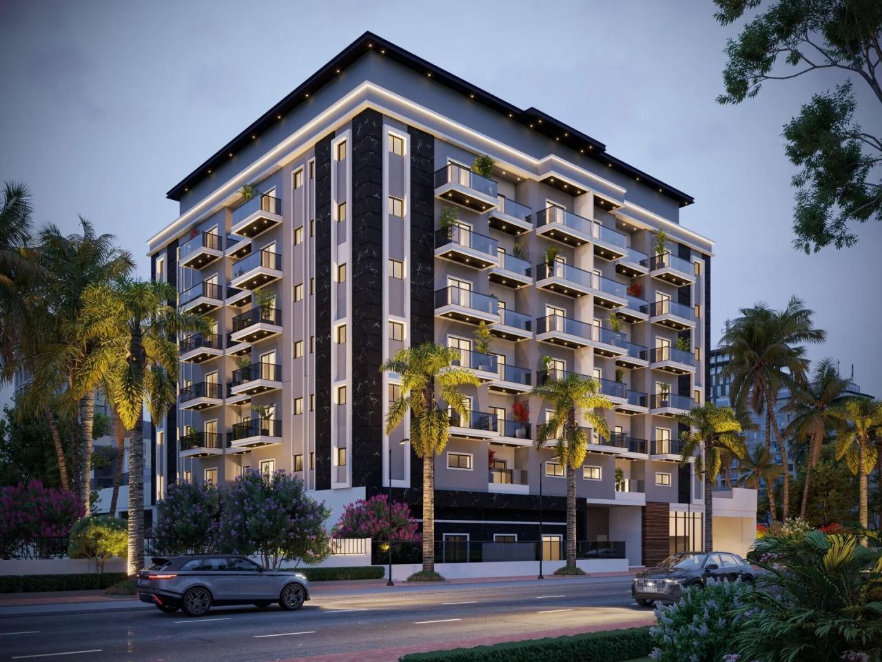 Квартира в Дубае, ОАЭ, 74 м² - фото 1
