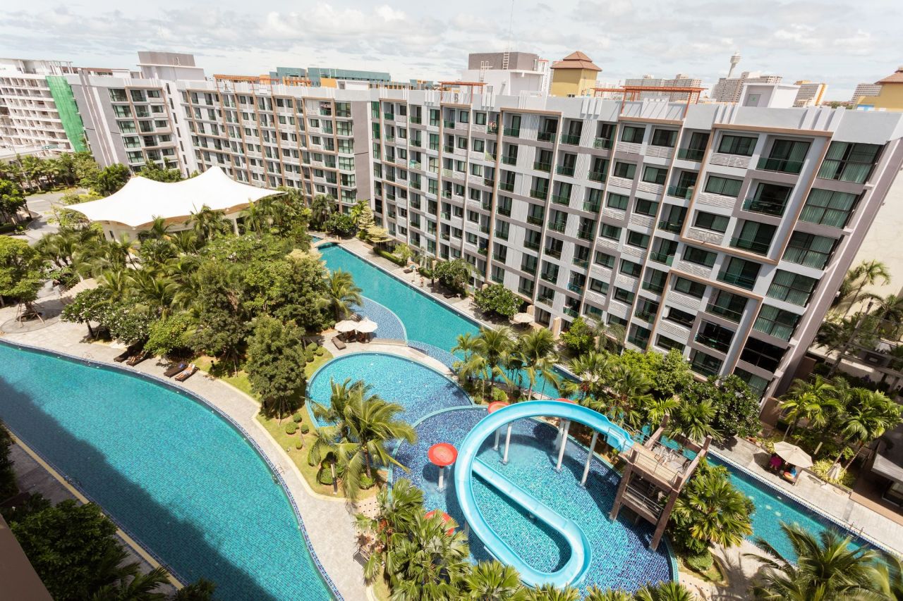 Квартира в Паттайе, Таиланд, 35 м² - фото 15