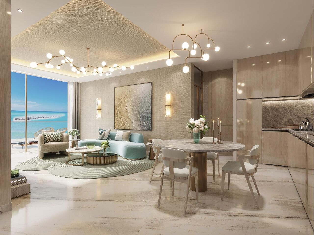 Квартира в Рас-эль-Хайме, ОАЭ, 82 м² - фото 2