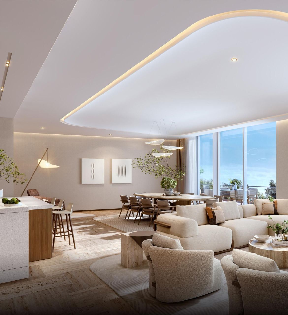 Квартира в Абу-Даби, ОАЭ, 149 м² - фото 2