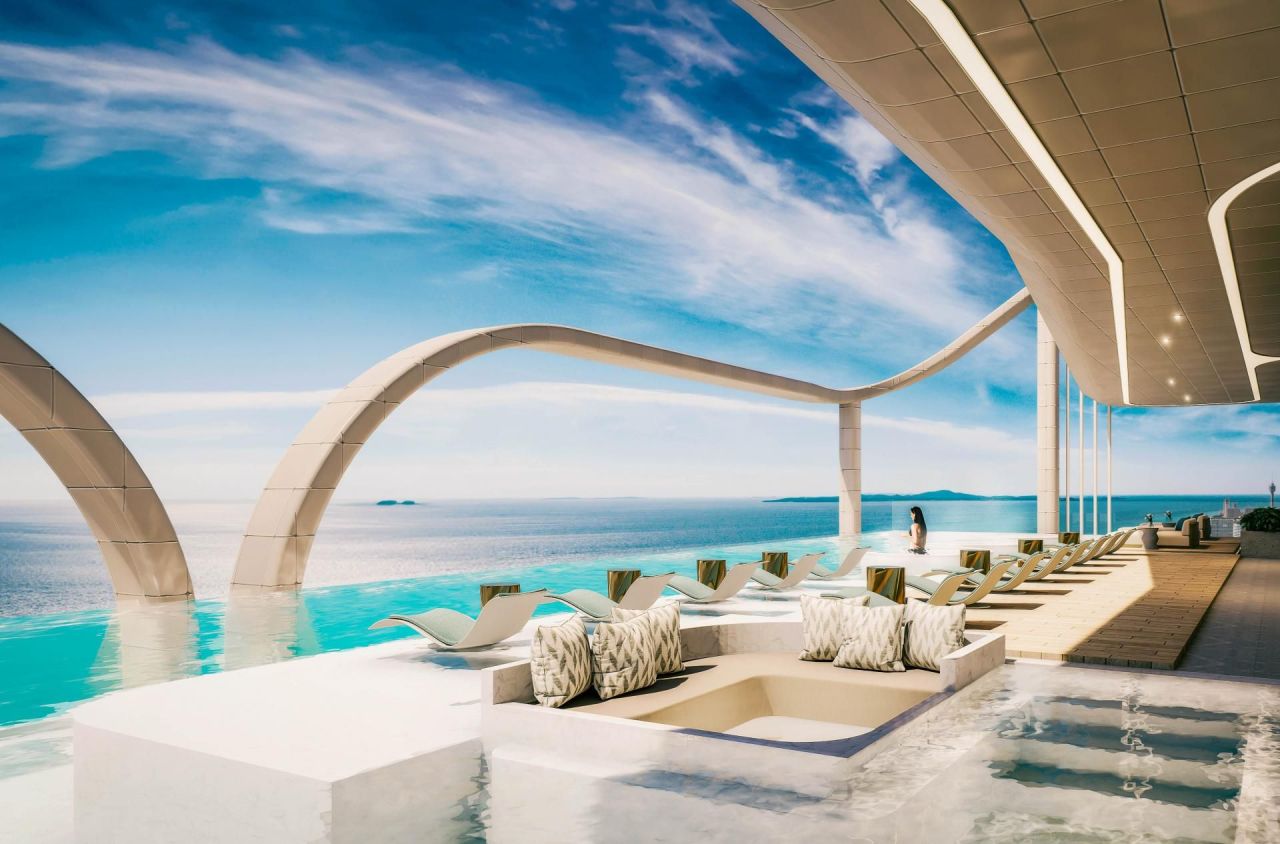 Квартира в Паттайе, Таиланд, 37.87 м² - фото 2