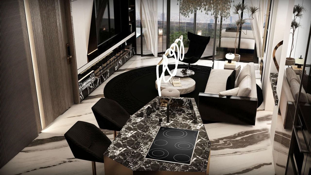 Квартира в Дубае, ОАЭ, 410 м² - фото 3