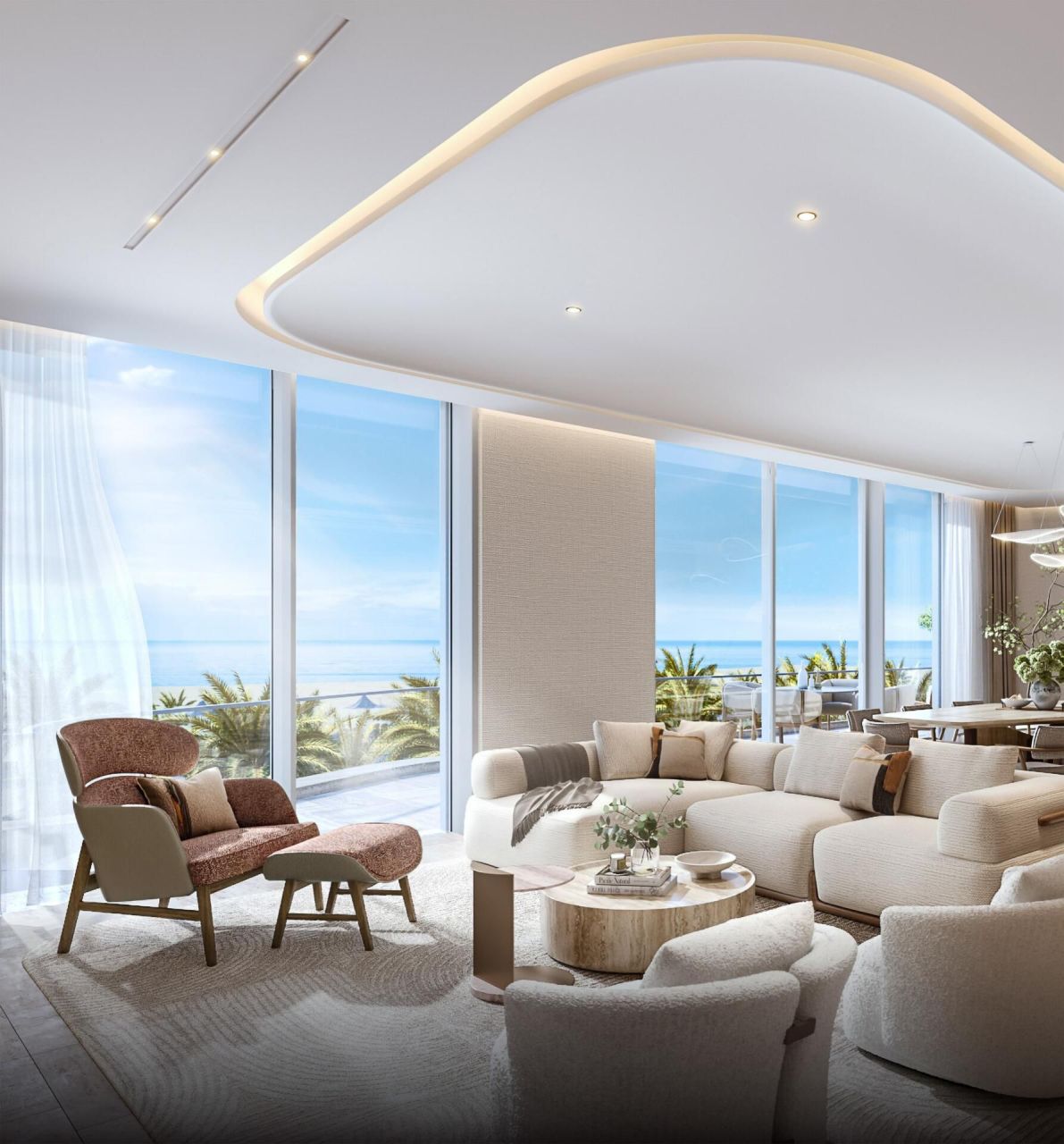 Квартира в Абу-Даби, ОАЭ, 149 м² - фото 4