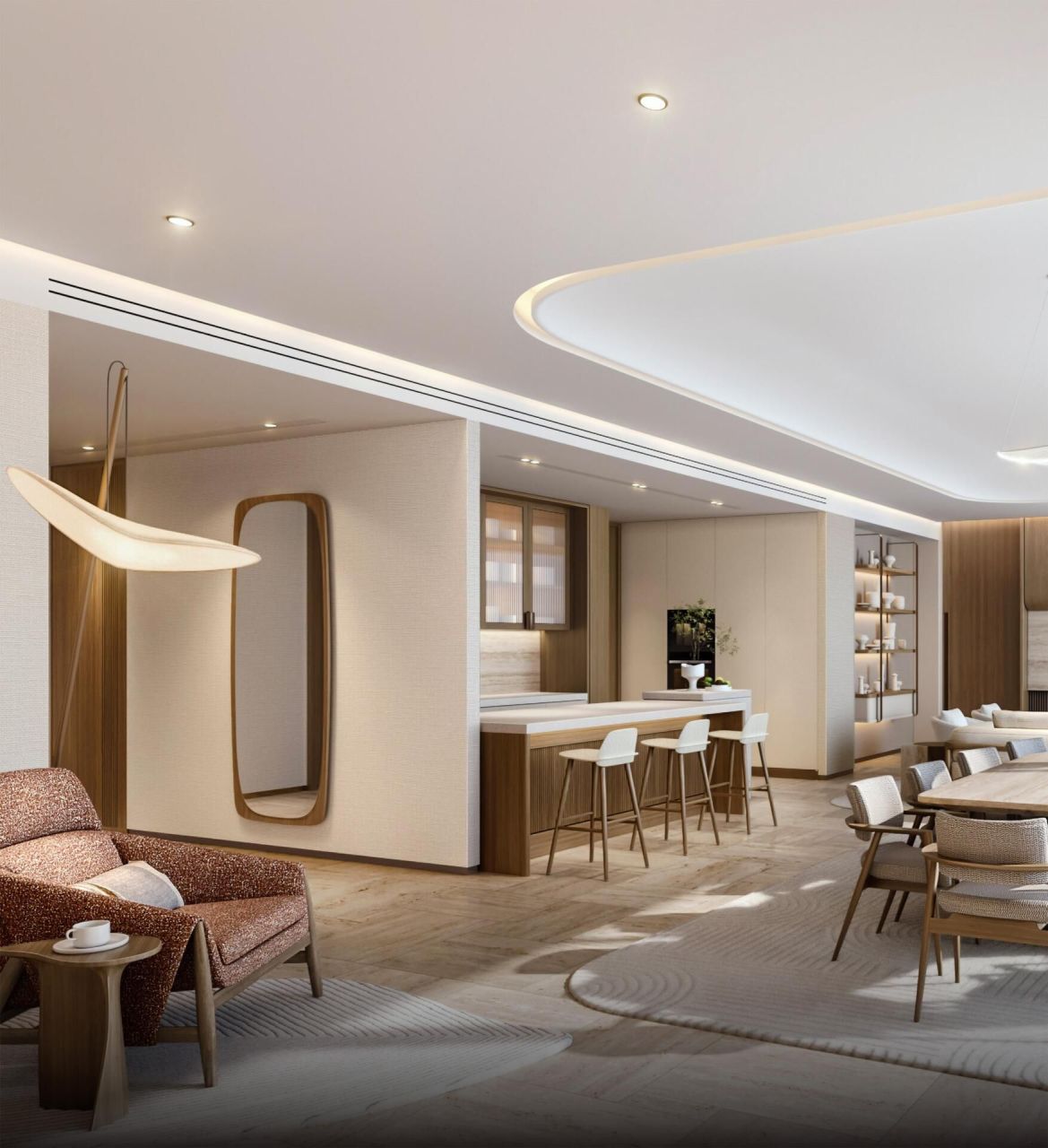 Квартира в Абу-Даби, ОАЭ, 149 м² - фото 5