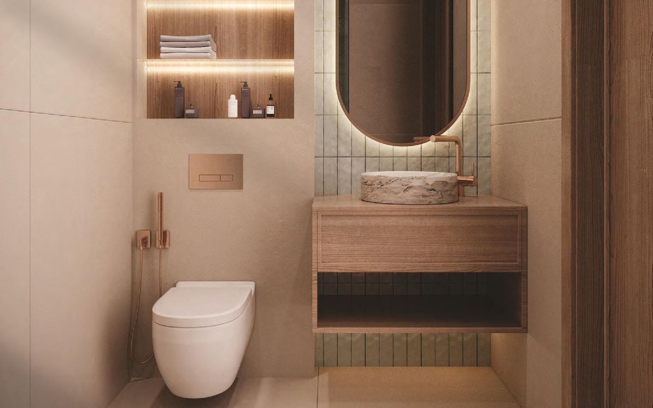 Квартира в Рас-эль-Хайме, ОАЭ, 75 м² - фото 7