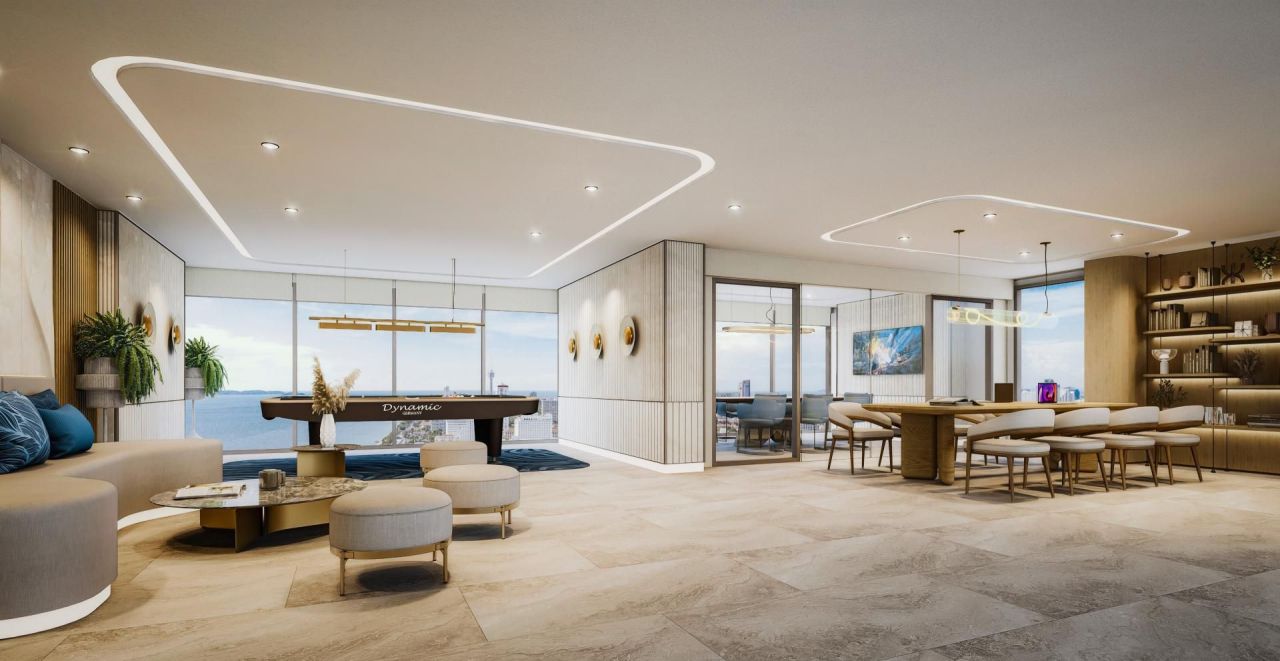 Квартира в Паттайе, Таиланд, 37.87 м² - фото 8