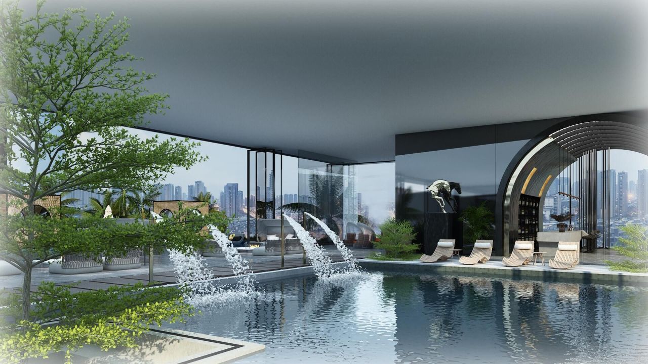 Студия в Дубае, ОАЭ, 44 м² - фото 14