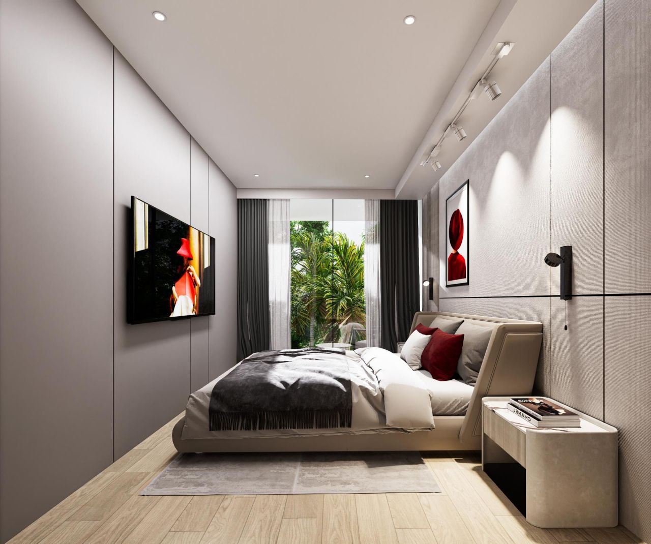 Квартира в Раваи, Таиланд, 54 м² - фото 10