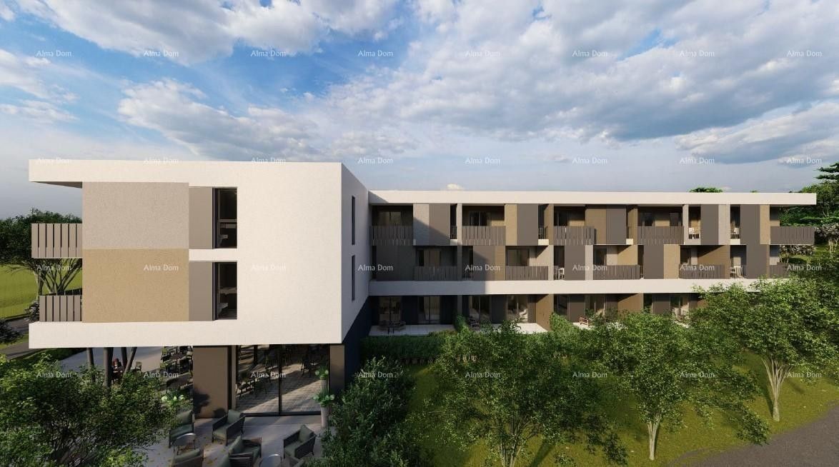 Квартира в Лабине, Хорватия, 62.14 м² - фото 3