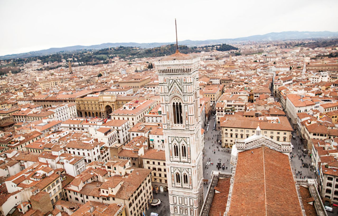 Отель, гостиница во Флоренции, Италия, 1 870 м² - фото 2