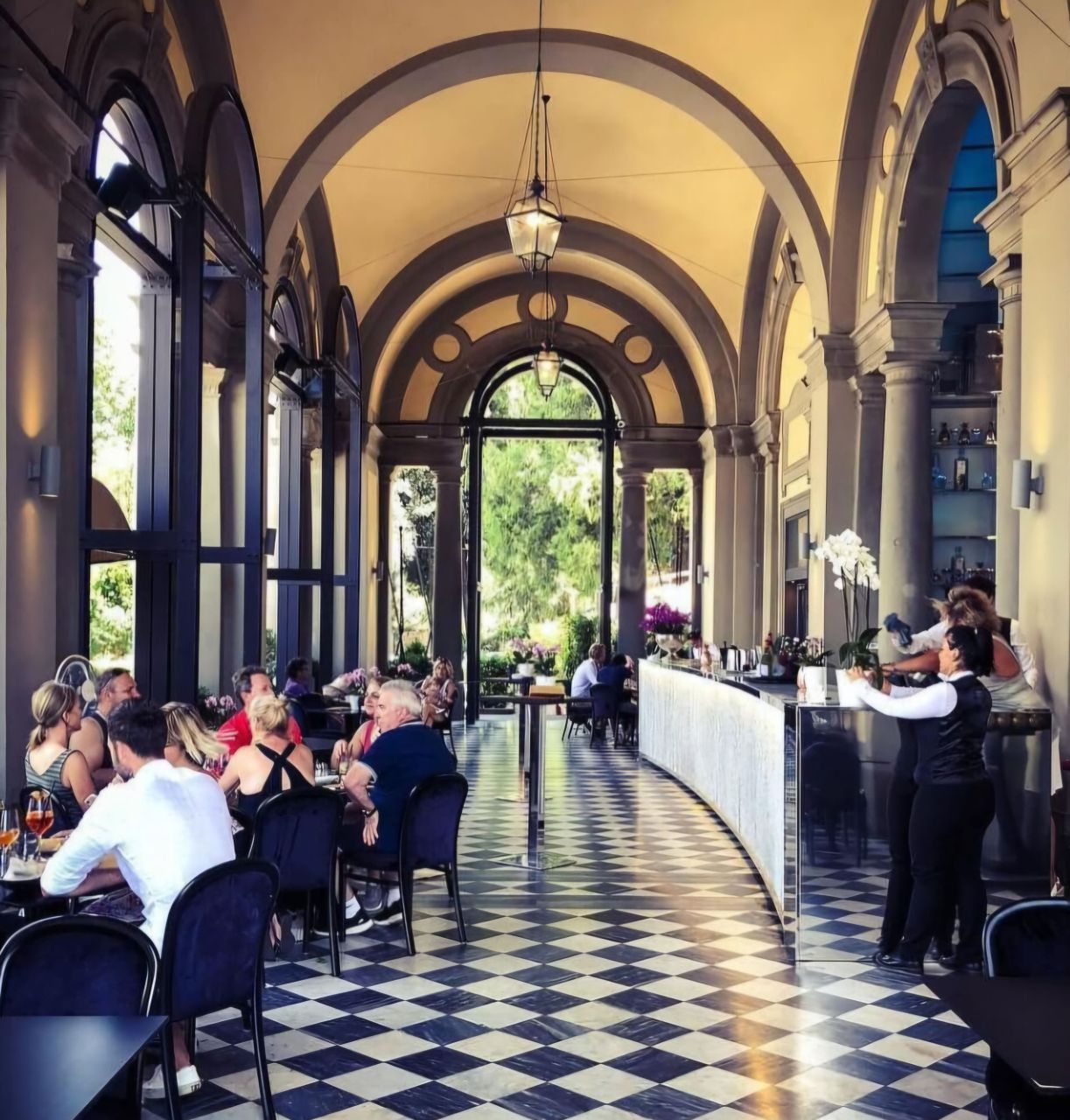 Отель, гостиница во Флоренции, Италия, 1 870 м² - фото 5