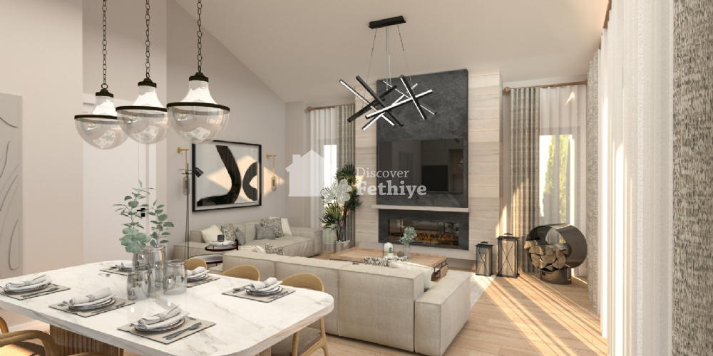 Вилла в Фетхие, Турция, 145 м² - фото 5