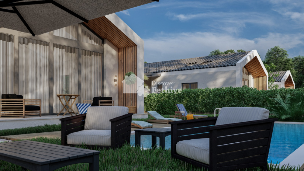 Вилла в Фетхие, Турция, 145 м² - фото 3