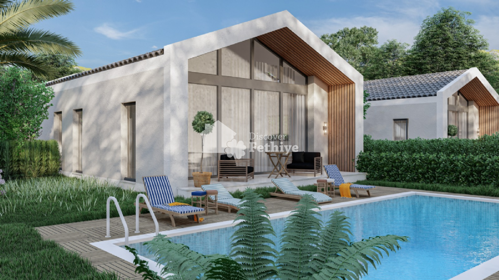 Вилла в Фетхие, Турция, 145 м² - фото 2