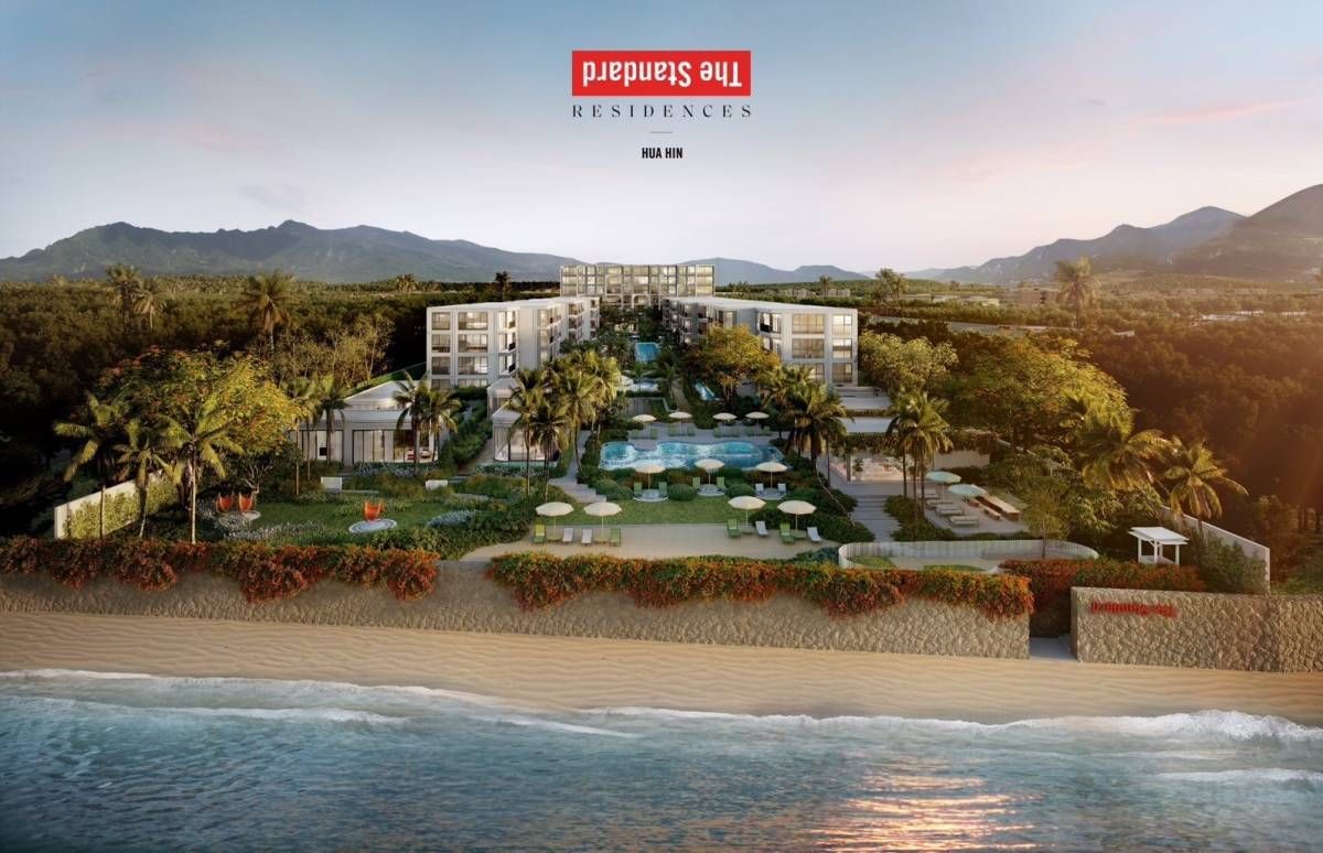 Апартаменты в Хуахине, Таиланд, 44 м² - фото 2