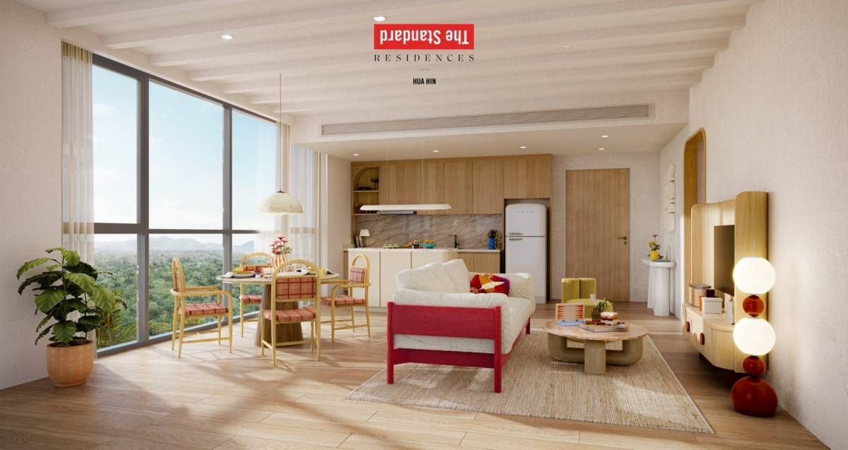 Апартаменты в Хуахине, Таиланд, 44 м² - фото 13