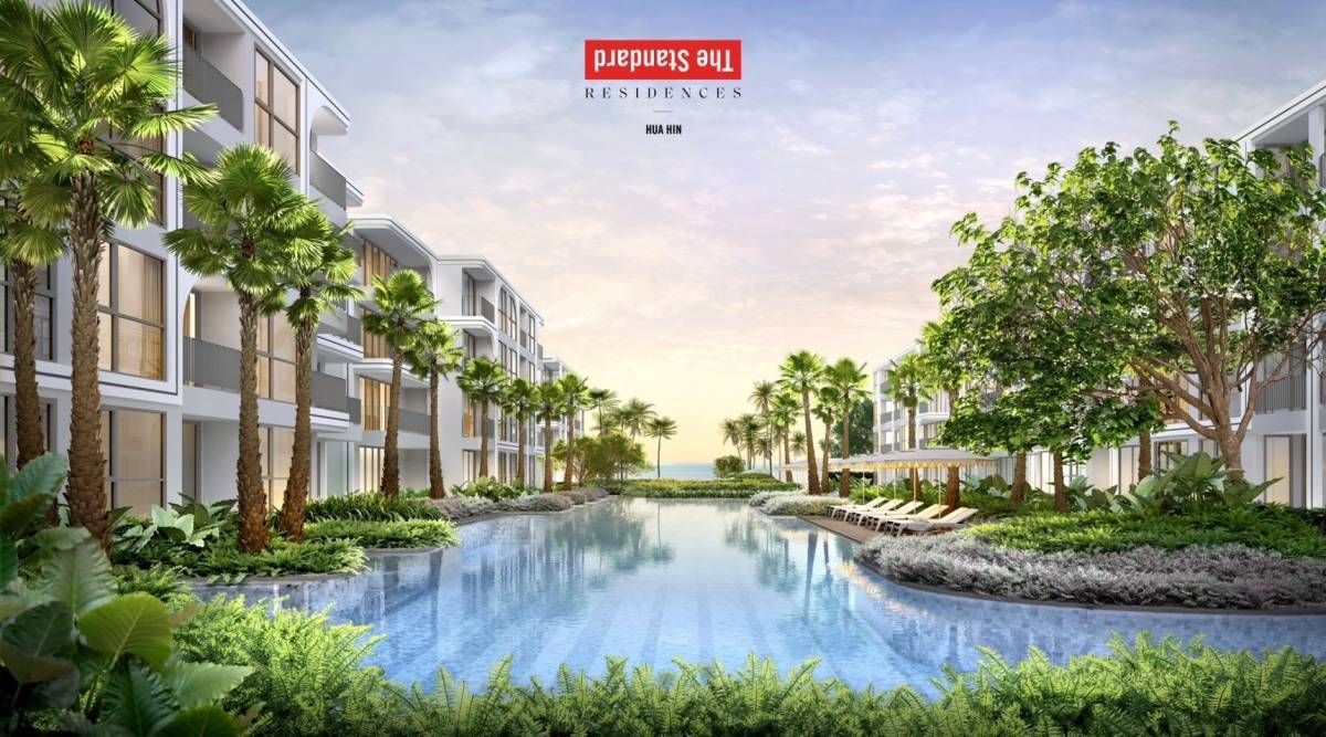 Апартаменты в Хуахине, Таиланд, 44 м² - фото 16