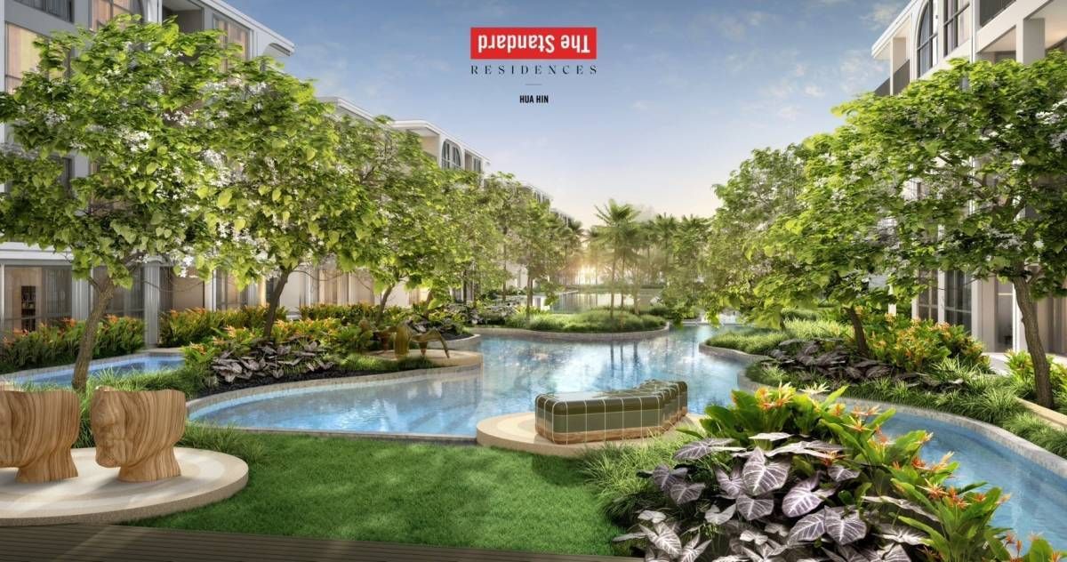 Апартаменты в Хуахине, Таиланд, 44 м² - фото 11