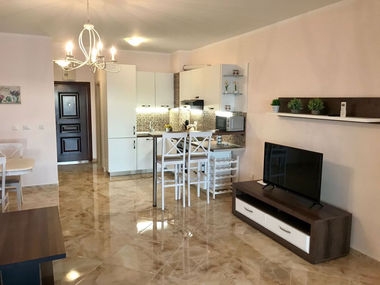 Квартира в Добра Воде, Черногория, 85 м² - фото 3