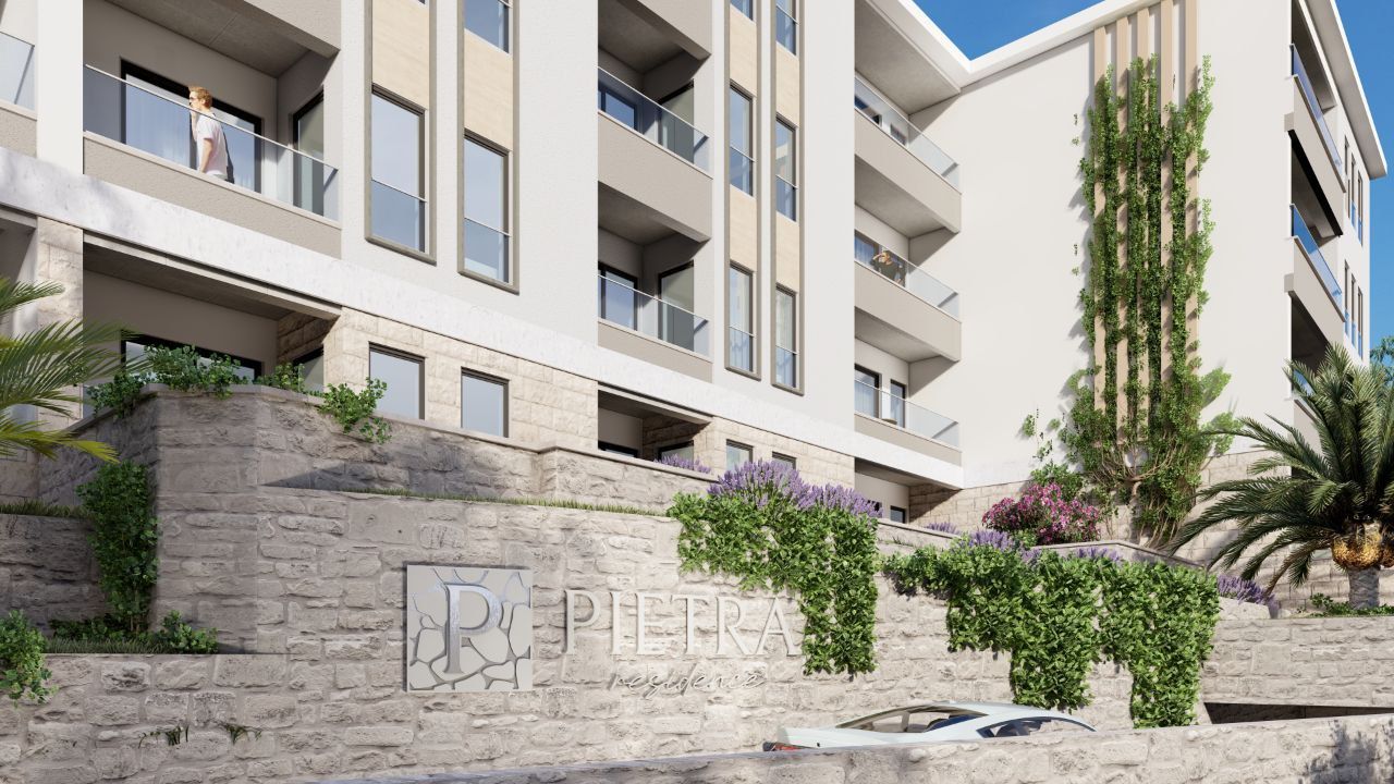 Квартира в Будве, Черногория, 70 м² - фото 2