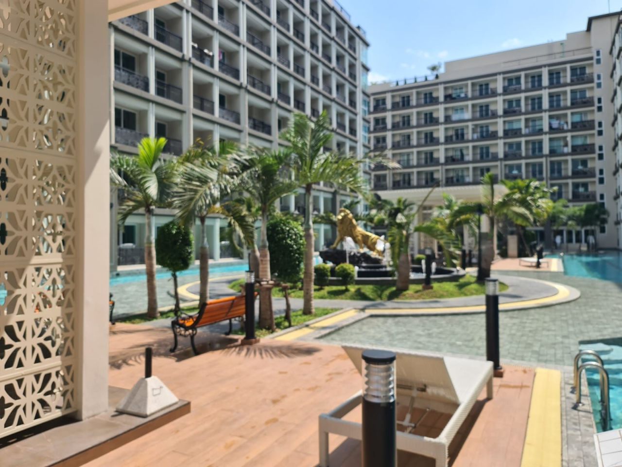 Квартира в Паттайе, Таиланд, 35 м² - фото 12