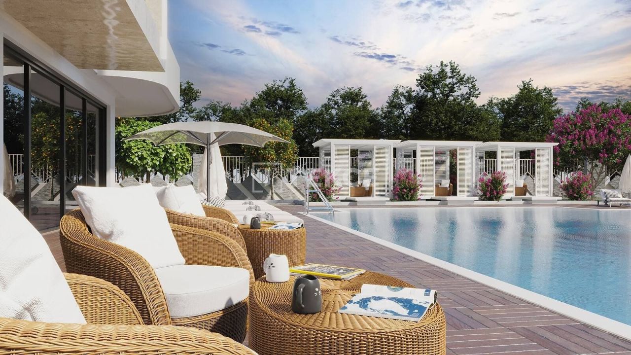 Апартаменты в Алании, Турция, 80 м² - фото 4