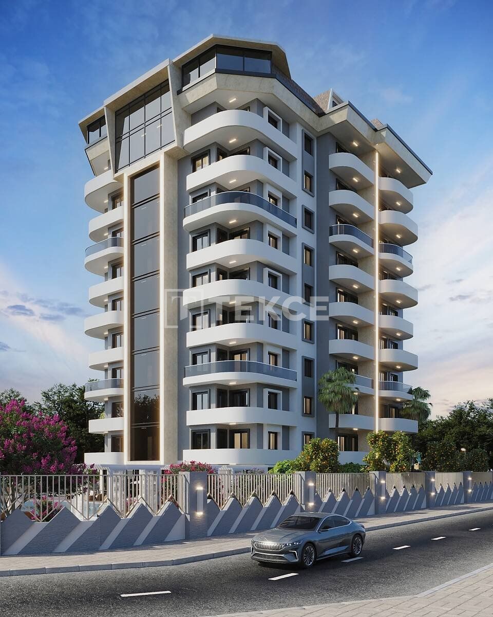 Апартаменты в Алании, Турция, 80 м² - фото 6