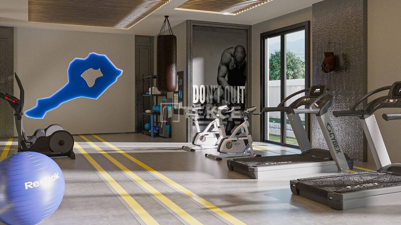 Апартаменты в Алании, Турция, 110 м² - фото 8