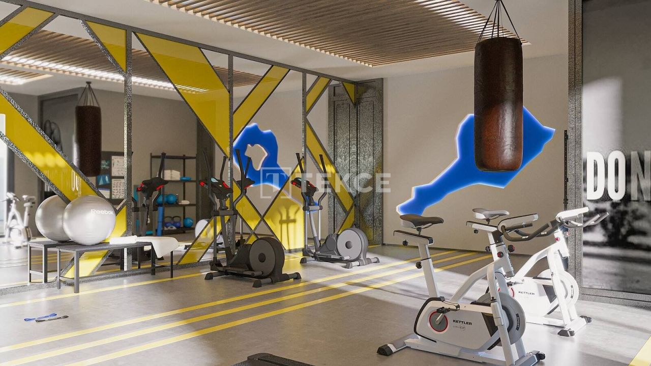 Апартаменты в Алании, Турция, 80 м² - фото 9