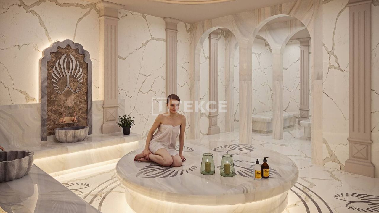 Апартаменты в Алании, Турция, 110 м² - фото 10