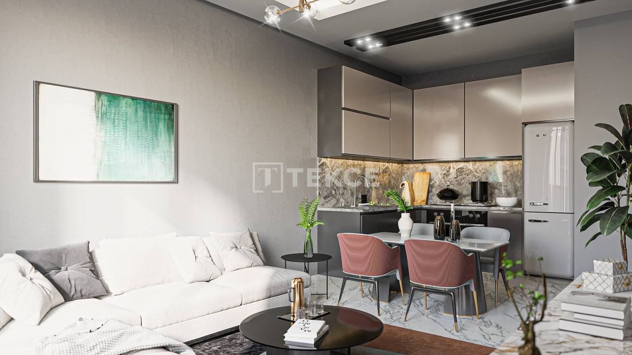 Апартаменты в Алании, Турция, 110 м² - фото 11