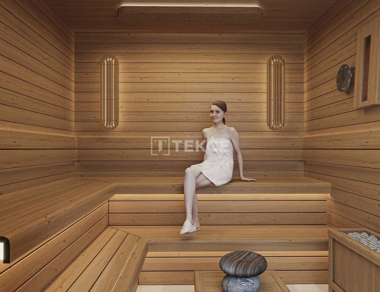 Апартаменты в Алании, Турция, 110 м² - фото 15