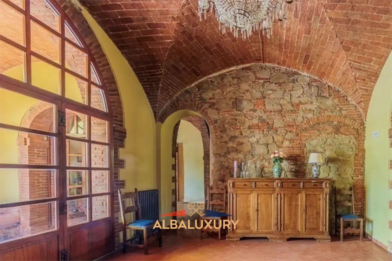 Вилла в Ареццо, Италия, 650 м² - фото 13